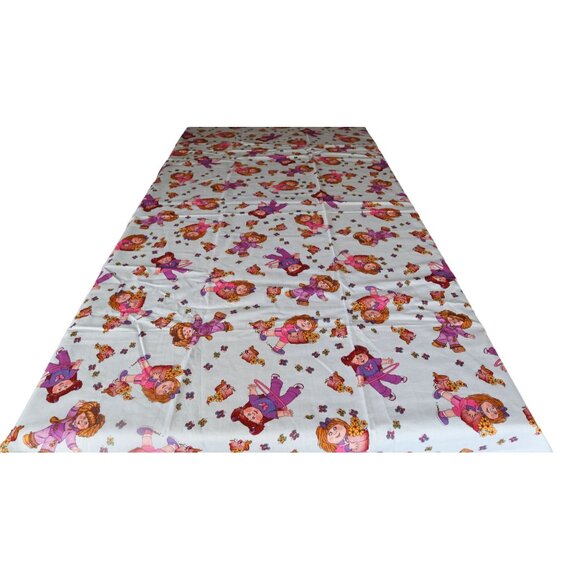 Vintage Cabbage Patch Kids Fabric Blue 2005 2 Yards - Picture 2 of 4